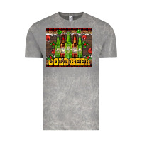 Cloud Rock cold beer with beer bottles Vintage Tee - AdoDesignShop
