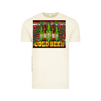 Vintage Arctic cold beer with beer bottles Vintage Tee - AdoDesignShop