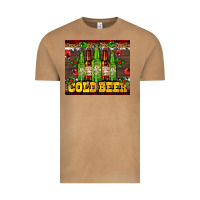 Vintage Camel cold beer with beer bottles Vintage Tee - AdoDesignShop