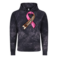 Cloud Black breast cancer sport ribbons Vintage Hoodie - AdoDesignShop
