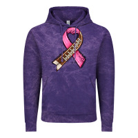 Cloud Purple breast cancer sport ribbons Vintage Hoodie - AdoDesignShop