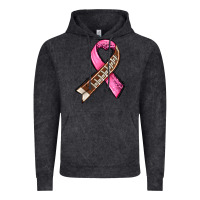 Vintage Black breast cancer sport ribbons Vintage Hoodie - AdoDesignShop