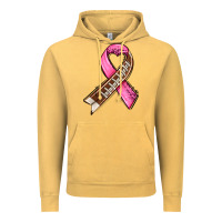 Vintage Mustard breast cancer sport ribbons Vintage Hoodie - AdoDesignShop