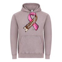 Vintage Zinc breast cancer sport ribbons Vintage Hoodie - AdoDesignShop
