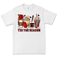 White tis' the season baseball coffee cups Premium Tee - Zillion Design Studio