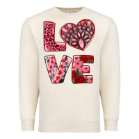 Sandshell love with pink gemstone Premium Sweatshirt - RanaPortraitStore