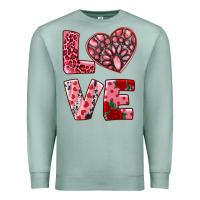 Seafoam love with pink gemstone Premium Sweatshirt - RanaPortraitStore