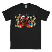 Black festive joy Classic Tee - CowhideDigitalArt