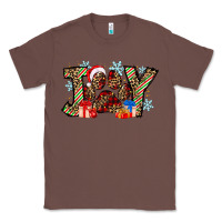 Chestnut festive joy Classic Tee - CowhideDigitalArt