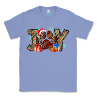 Colony Blue festive joy Classic Tee - CowhideDigitalArt