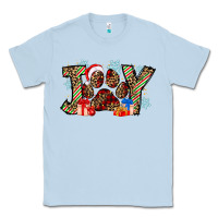 Dusty Blue festive joy Classic Tee - CowhideDigitalArt