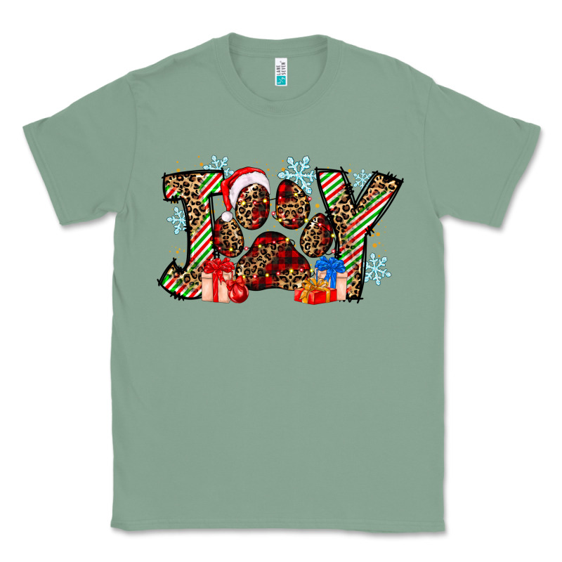 Festive Joy Classic Tee by CowhideDigitalArt | Teevron