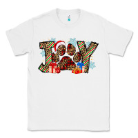 White festive joy Classic Tee - CowhideDigitalArt