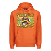 Carrot fall school bus Premium Hoodie - texasbilliewilder