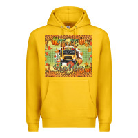 Lemon fall school bus Premium Hoodie - texasbilliewilder