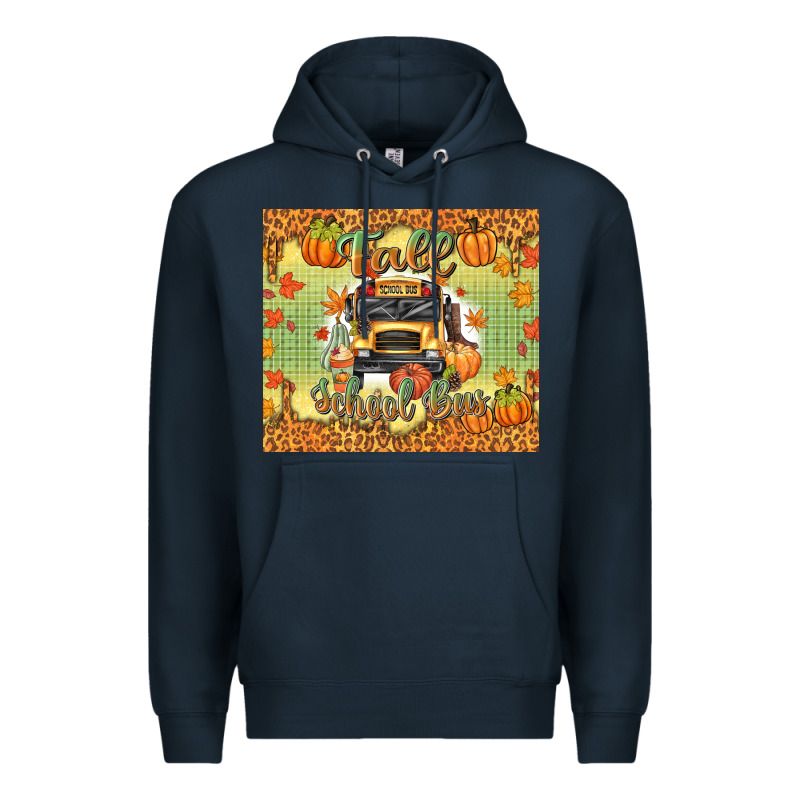 Fall School Bus Premium Hoodie by texasbilliewilder | Teevron