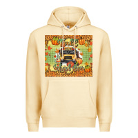 Pina Colada fall school bus Premium Hoodie - texasbilliewilder