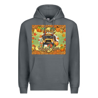 Rock fall school bus Premium Hoodie - texasbilliewilder