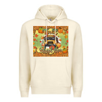 Sandshell fall school bus Premium Hoodie - texasbilliewilder