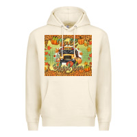 Tofu fall school bus Premium Hoodie - texasbilliewilder