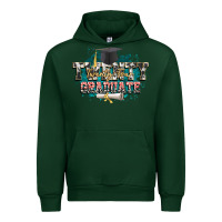Forest Green Twenty twenty four graduate Urban Hoodie - CowGirlArtShop