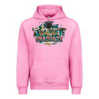 Fuchsia Pink Twenty twenty four graduate Urban Hoodie - CowGirlArtShop