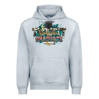 Heather Grey Twenty twenty four graduate Urban Hoodie - CowGirlArtShop