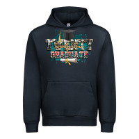 Navy Twenty twenty four graduate Urban Hoodie - CowGirlArtShop