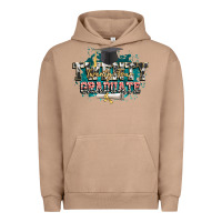 Pigment Burro Twenty twenty four graduate Urban Hoodie - CowGirlArtShop