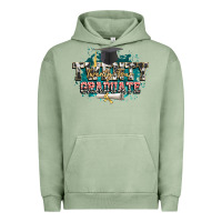 Pigment Oil Green Twenty twenty four graduate Urban Hoodie - CowGirlArtShop
