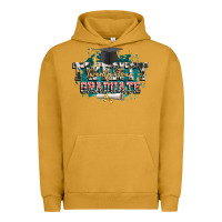 Pigment Peanut Butter Twenty twenty four graduate Urban Hoodie - CowGirlArtShop