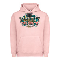 Pigment Salmon Twenty twenty four graduate Urban Hoodie - CowGirlArtShop