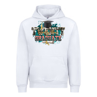 White Twenty twenty four graduate Urban Hoodie - CowGirlArtShop