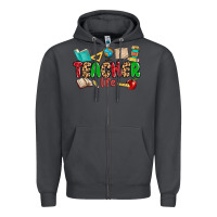 Smoke teacher life Zipper Hoodie - MaliasSmallBusiness