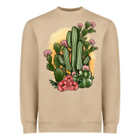 Mushroom cactus Heavyweight Sweatshirt - JahusDesignShop