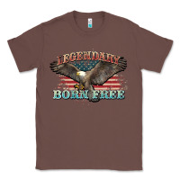 Chestnut legendary born free eagle Classic Tee - NancyCooperArtShop
