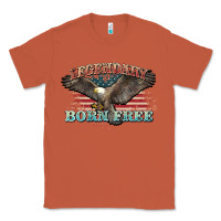 Copper legendary born free eagle Classic Tee - NancyCooperArtShop