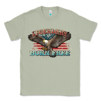 Matcha legendary born free eagle Classic Tee - NancyCooperArtShop