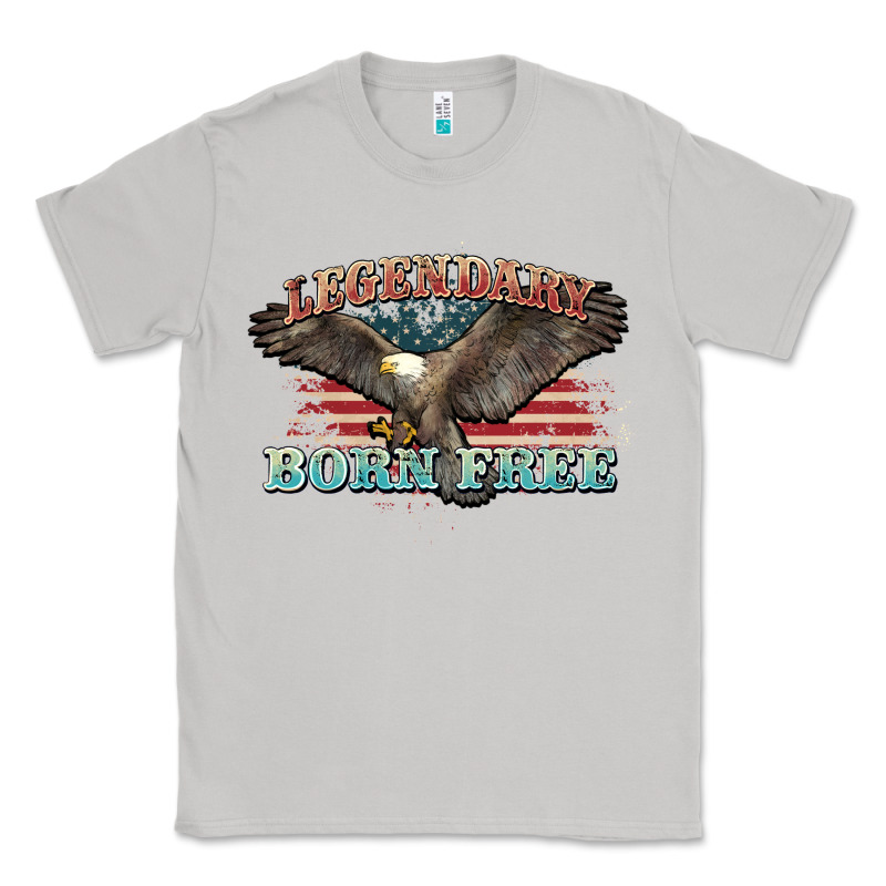 Legendary Born Free Eagle Classic Tee by NancyCooperArtShop | Teevron