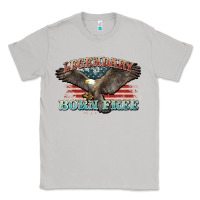 Moon Dust legendary born free eagle Classic Tee - NancyCooperArtShop