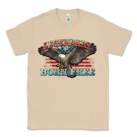 Mushroom legendary born free eagle Classic Tee - NancyCooperArtShop