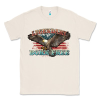 Natural legendary born free eagle Classic Tee - NancyCooperArtShop