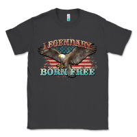 Smoke legendary born free eagle Classic Tee - NancyCooperArtShop