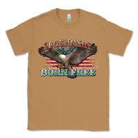 Toasted Coconut legendary born free eagle Classic Tee - NancyCooperArtShop