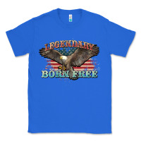 True Royal legendary born free eagle Classic Tee - NancyCooperArtShop
