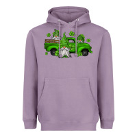Lavender st patrick's gnomes farm truck Heavyweight Hoodie - Jasminsmagicworld