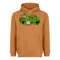 Meerkat st patrick's gnomes farm truck Heavyweight Hoodie - Jasminsmagicworld