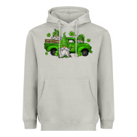 Moon Dust st patrick's gnomes farm truck Heavyweight Hoodie - Jasminsmagicworld