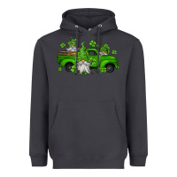 Smoke st patrick's gnomes farm truck Heavyweight Hoodie - Jasminsmagicworld