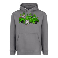 Storm st patrick's gnomes farm truck Heavyweight Hoodie - Jasminsmagicworld
